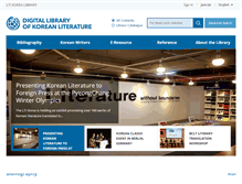 Tablet Screenshot of library.klti.or.kr